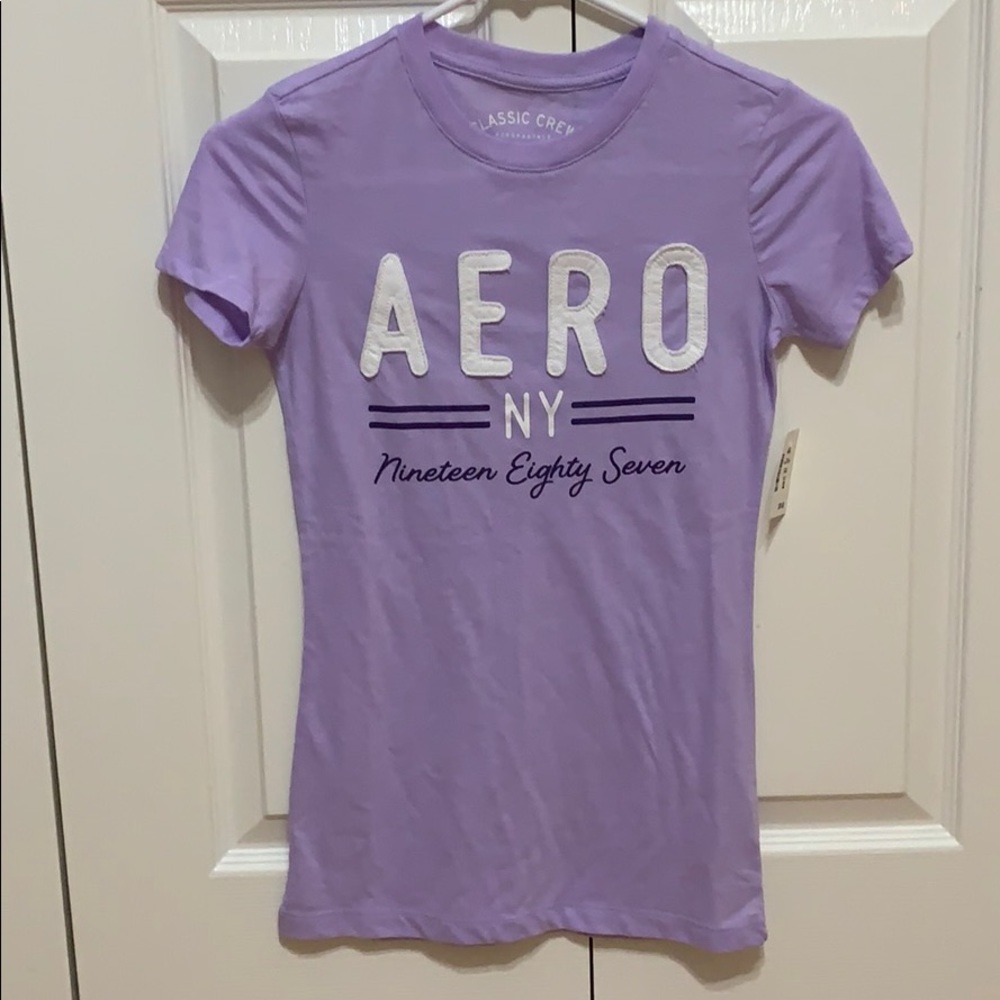 Aeropostale girls classic crew